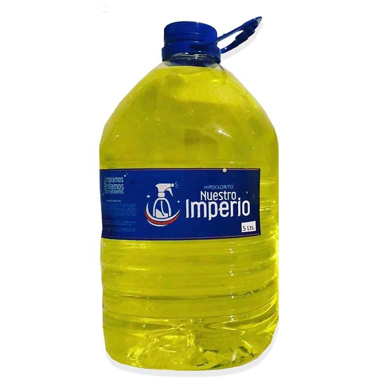 HIPOCLORITO BIDON 3LTS (Imagen Ilustrativa)