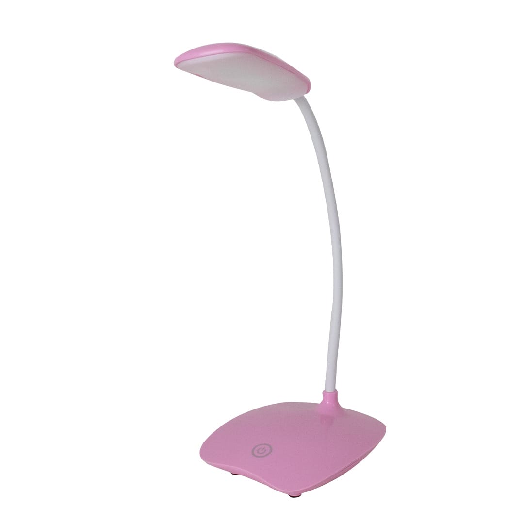 LÁMPARA LED CON BASE PARA ESCRITORIO C/3 MODOS