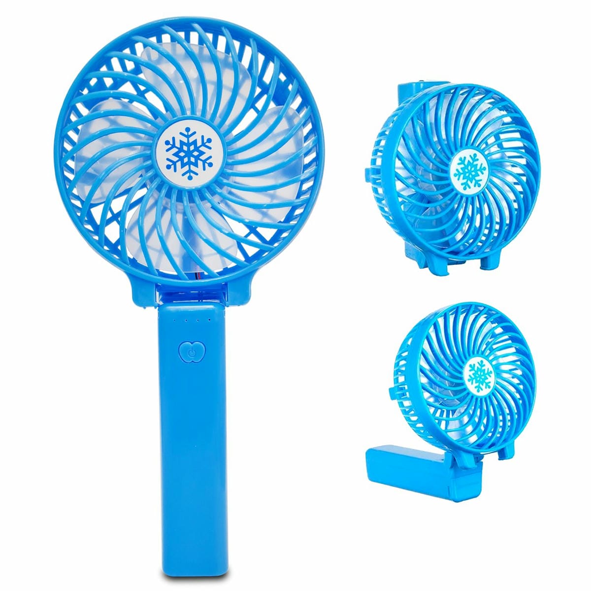 MINI VENTILADOR DE MANO RECARGABLE