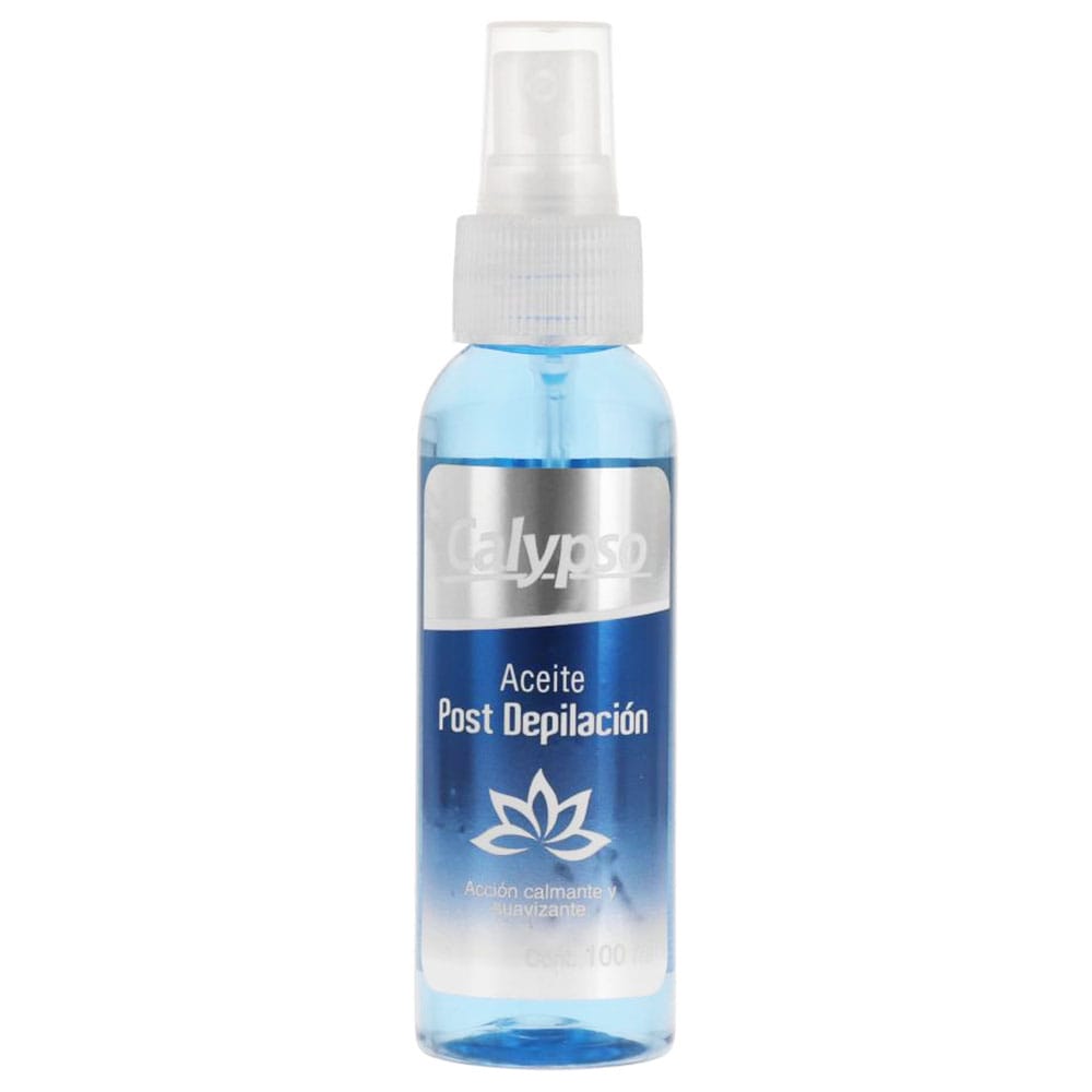 ACEITE POST DEPILATORIO CALYPSO 100ML CALMANTE Y SUAVIZANTE