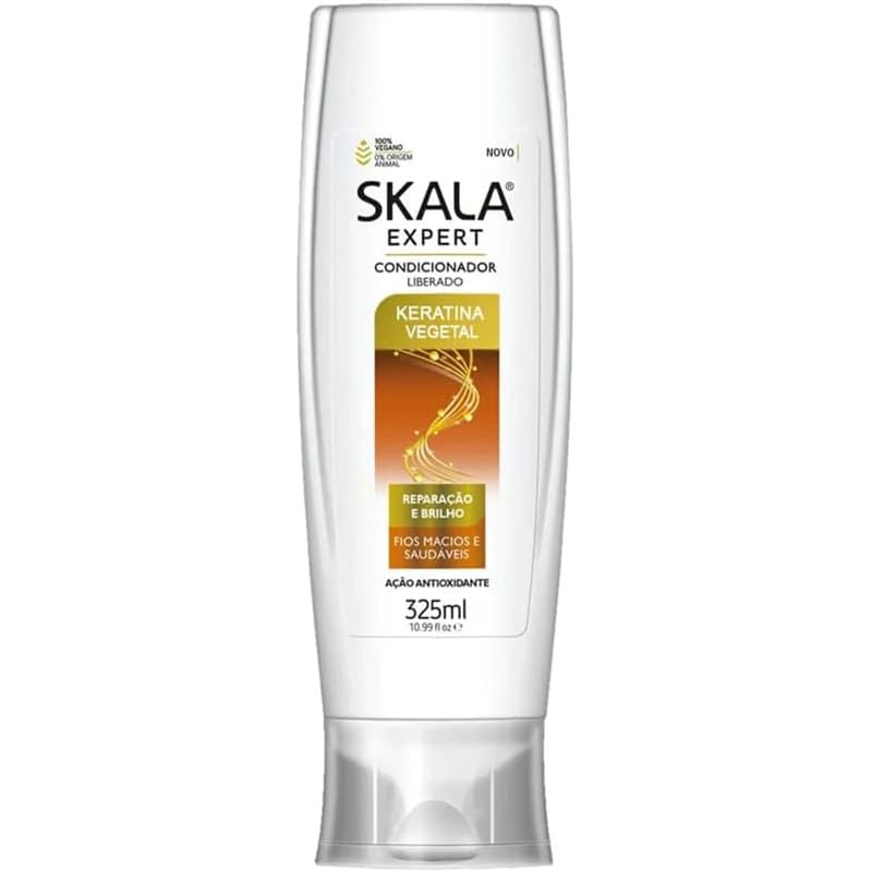 ACONDICONADOR SKALA KERATINA VEGETAL 325ML (PARA CABELLOS SECOS)