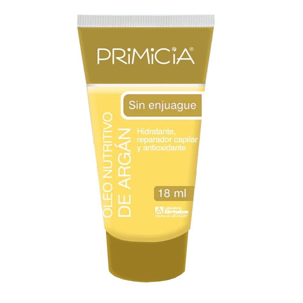 OLEO DE ARGAN AMPOLLA PRIMICIA 18ML
