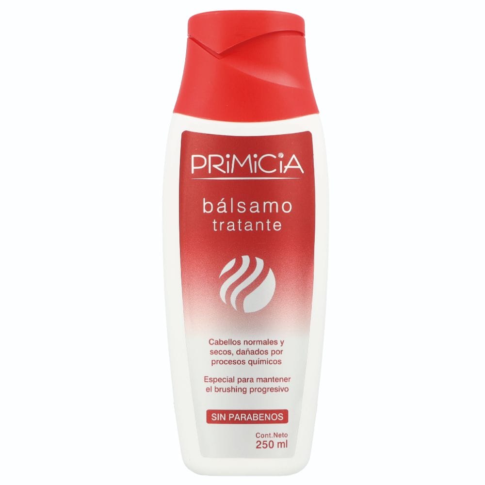 BALSAMO TRATANTE PARA CABELLOS TEÑIDOS Y TRATADOS QUIMICAMENTE PRIMICIA 250ML