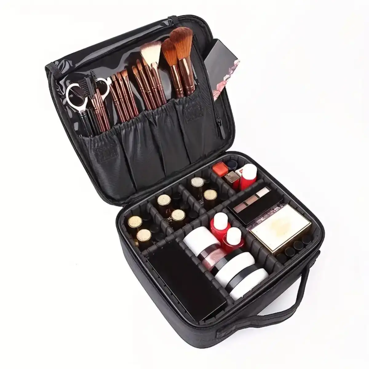 MALETIN ORGANIZADOR DE MAQUILLAJE 26X23CM