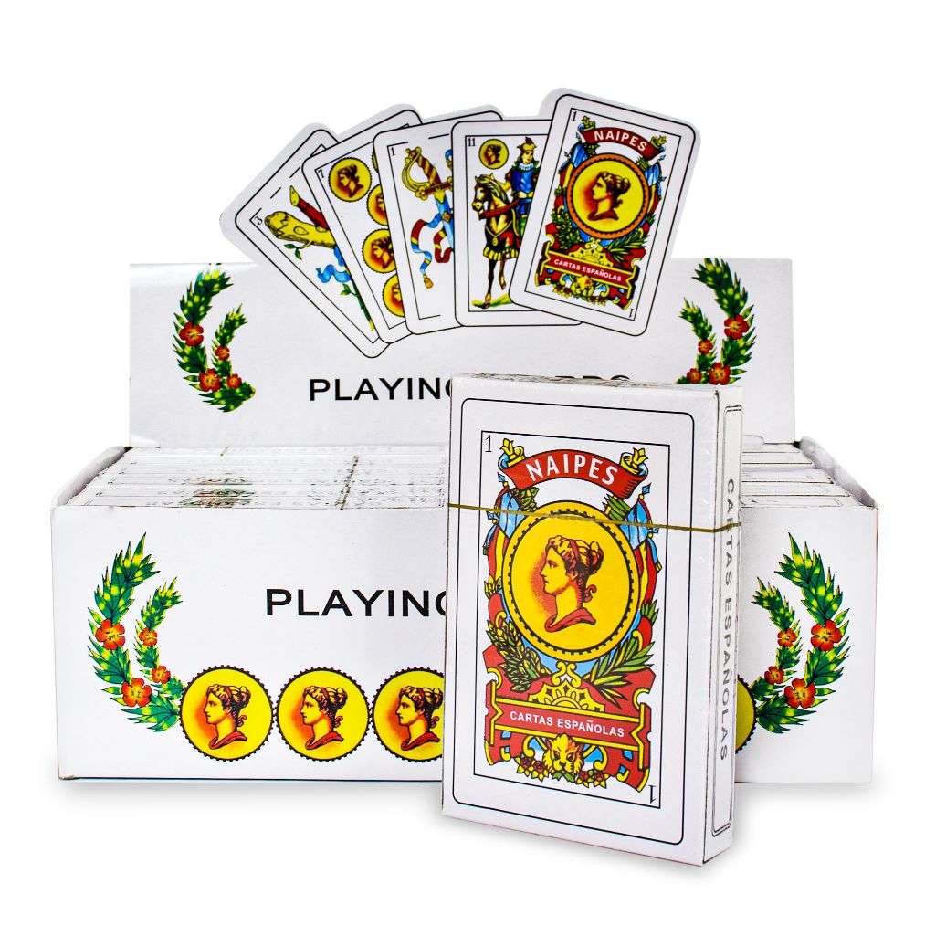 CARTAS ESPAÑOLAS . NAIPES