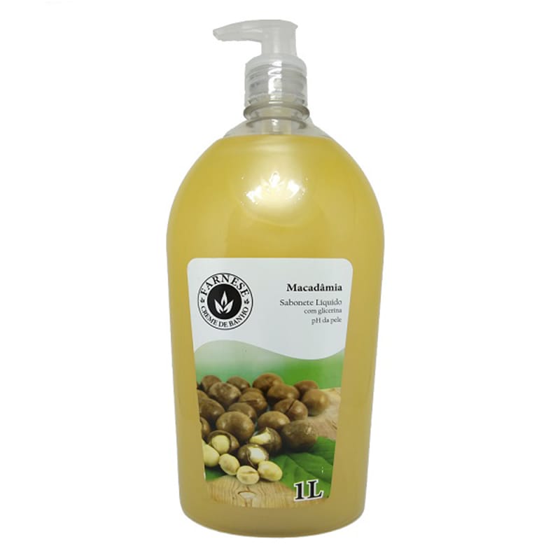 JABON LIQUIDO FARNESE 1 LITRO MAMOLINA CON VALVULA