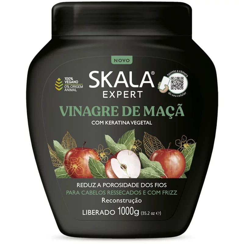 CREMA DE TRATAMIENTO (RECONSTRUCCION) SKALA VINAGRE DE MANZANA