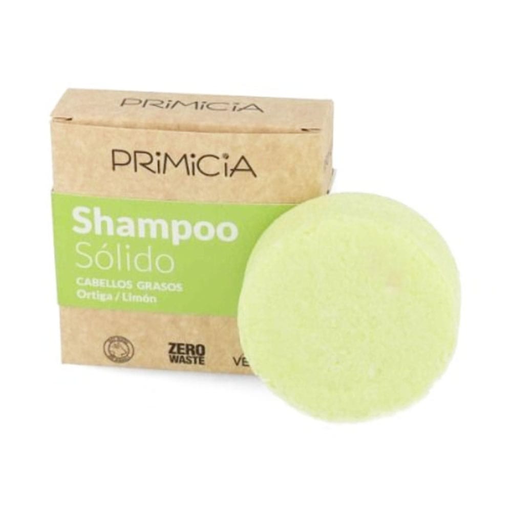 SHAMPOO SOLIDO PRIMICIA CABELLOS GRASOS ORTIGA/LIMON