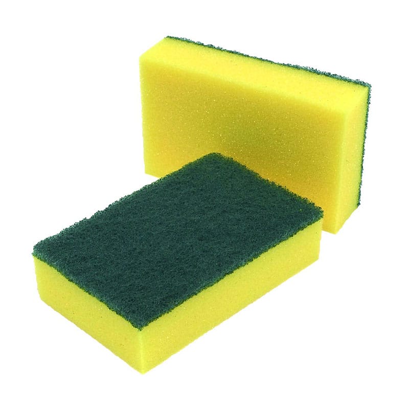 ESPONJA AMARILLA 10CM x 7CM