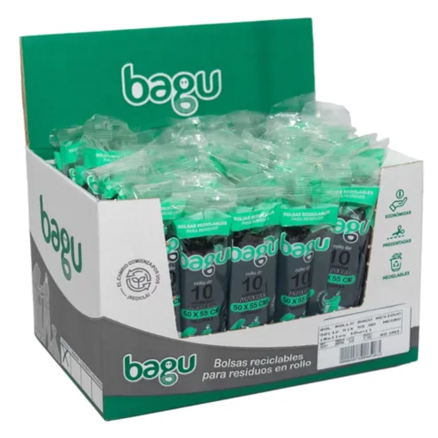Bolsa de residuos 50 x 55 Paquete x 10
