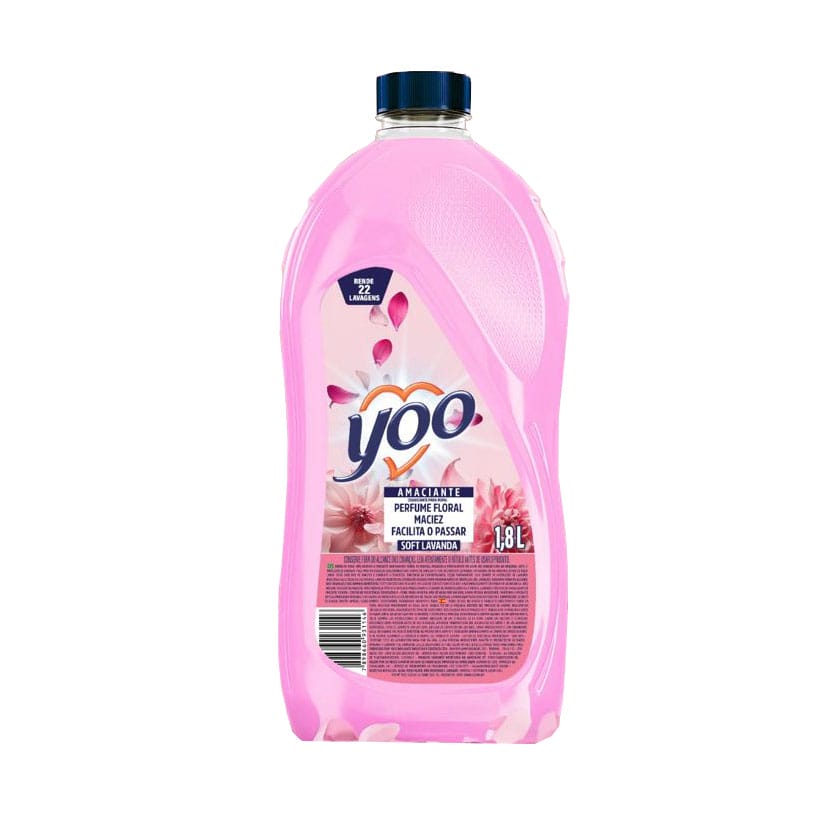 SUAVIZANTE YOO SOFT LAVANDA 1.8LTS
