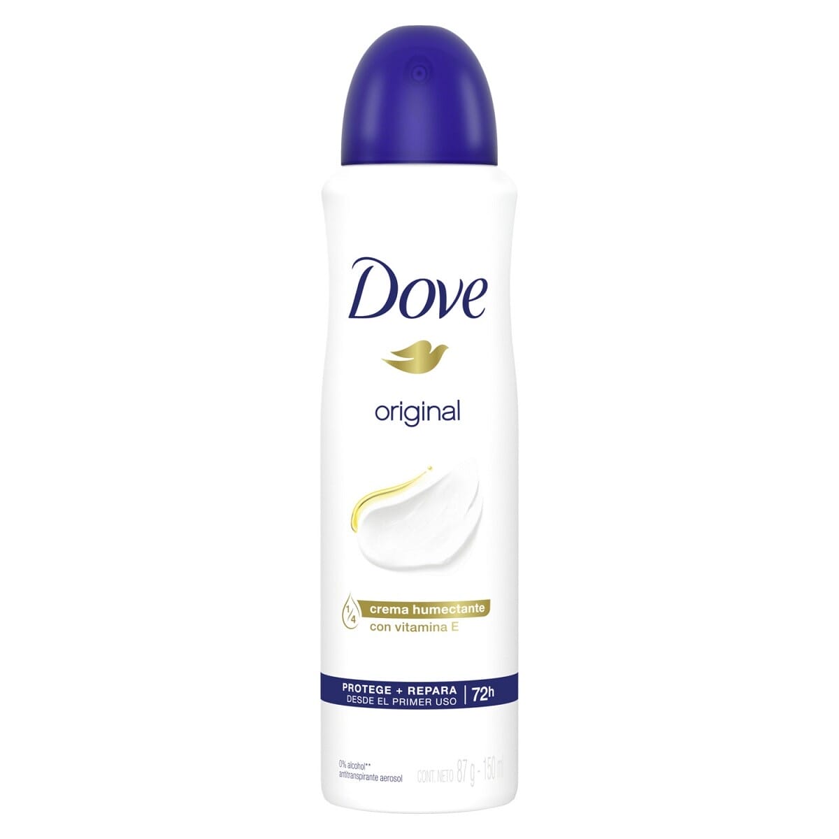 DESODORANTE DOVE AEROSOL ORIGINAL 150ML