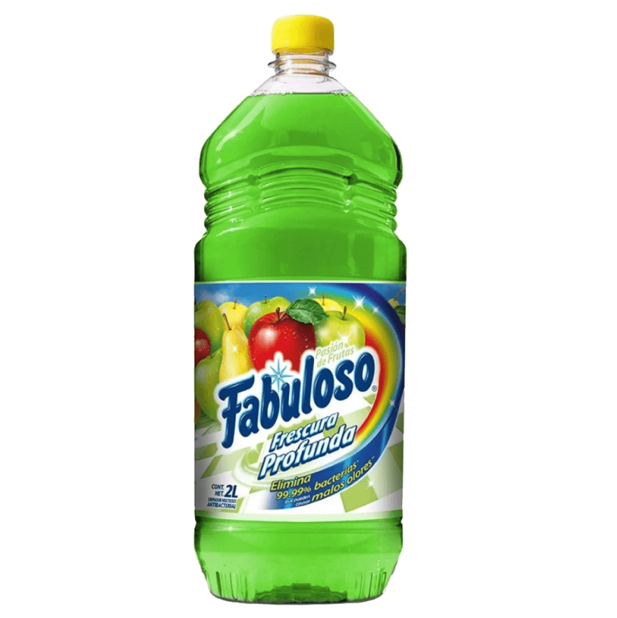 Limpiador liquido desinfectante FABULOS 2Lts