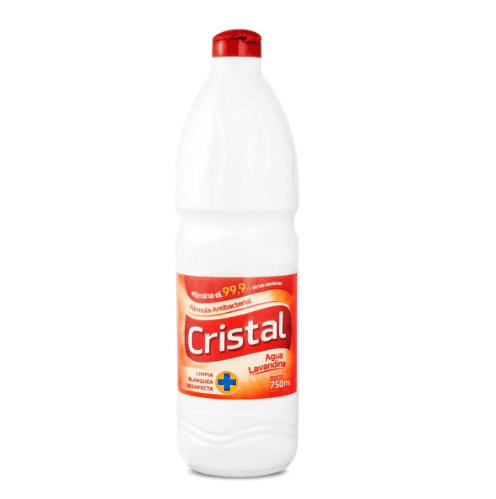 SOLUCION HIPOCLORITO CRISTAL 750ML