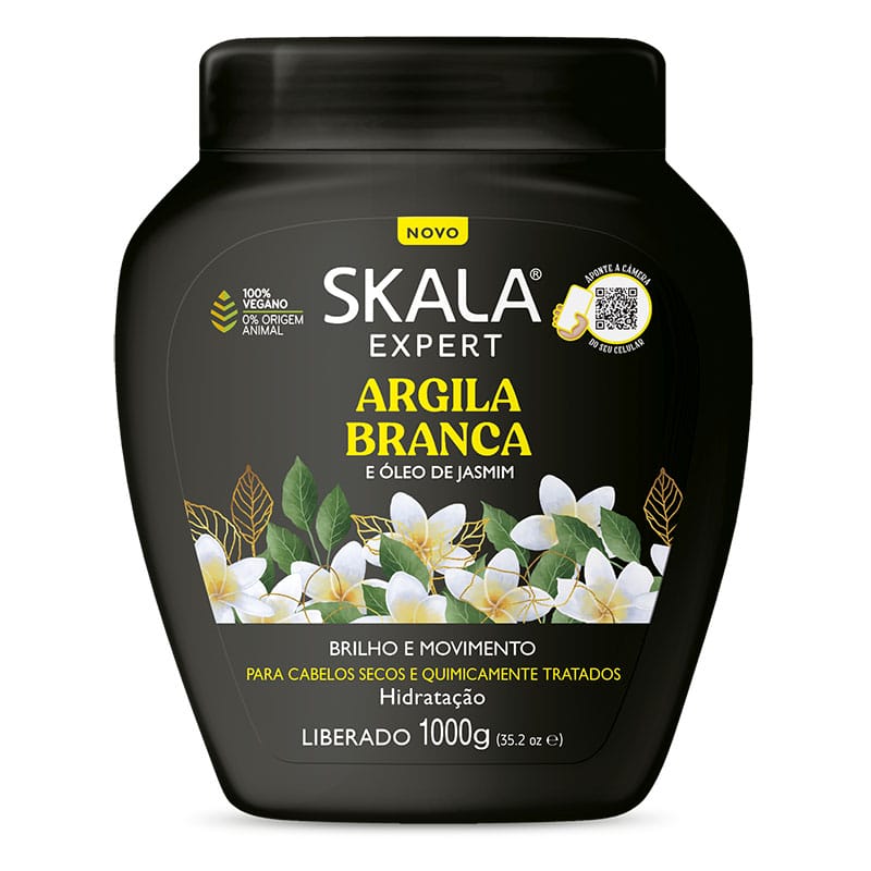 CREMA DE TRATAMIENTO SKALA ARCILLA BLANCA Y ACEITE DE JAZMIN