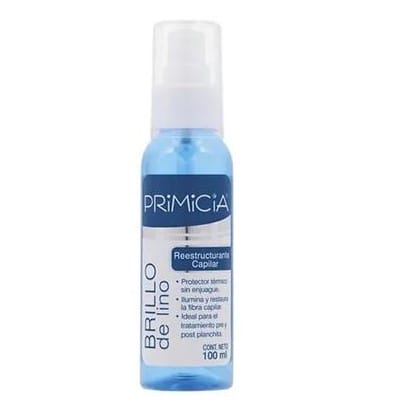 BRILLO DE LINO PRIMICIA 100ML PROTECTOR TERMICO - REESTRUCTURANTE CAPILAR