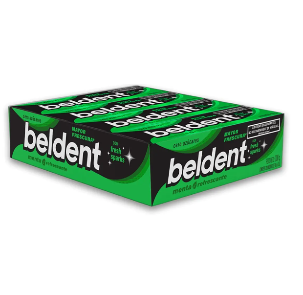 Chicle Beldent x20 - Verde