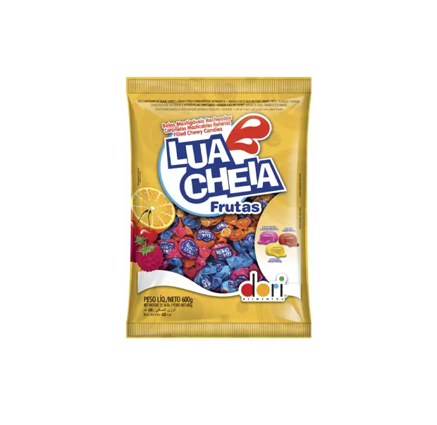 Caramelos rellenos LUA CHEIA x100un
