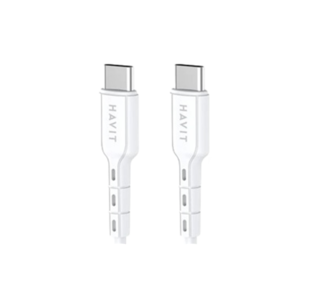 Cable C a C HAVIT Blanco