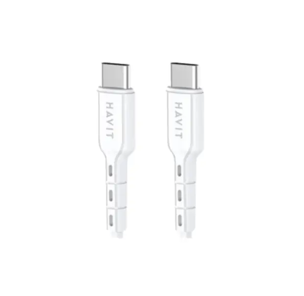 Cable C a C HAVIT Blanco