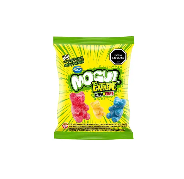 Ositos Extreme Ácidos Mogul 500grs