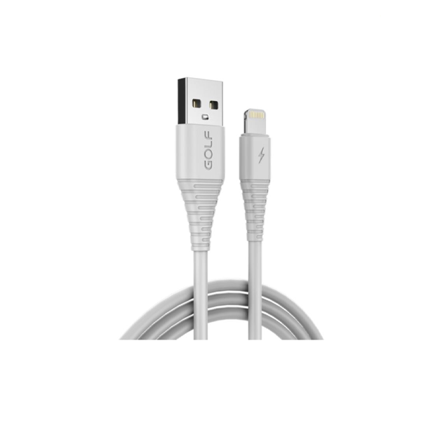 Cable Iphone Lighting a USB - GOLF Blanco