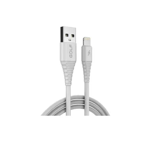 Cable Iphone Lighting a USB - GOLF Blanco