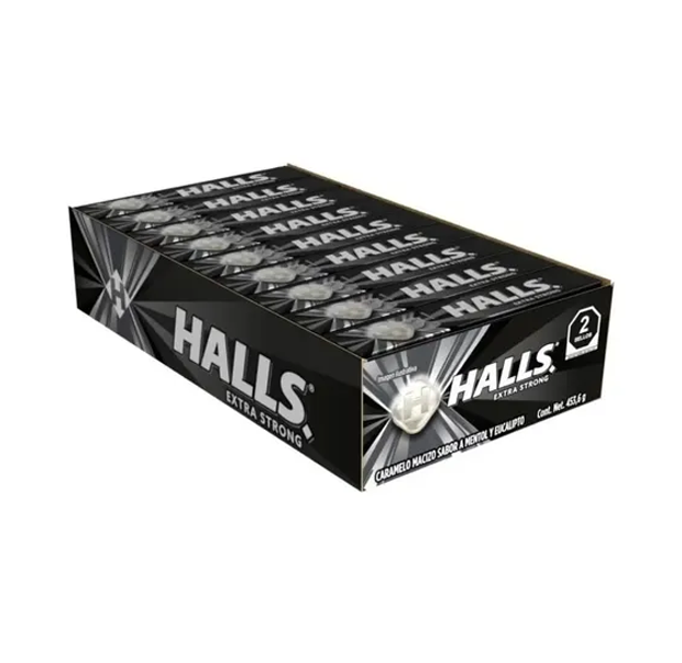 Halls Negra x12
