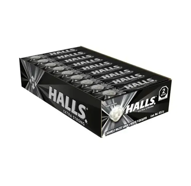 Halls Negra x12