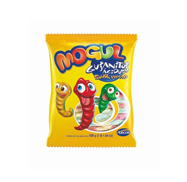 Gusanitos Ácidos Mogul 500grs