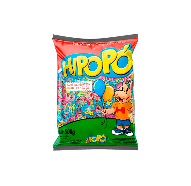 Caramelos Masticables Hipopó 500grs