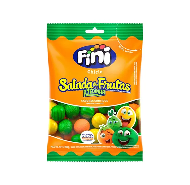 Chicles Ensalada de Frutas Fini 500grs