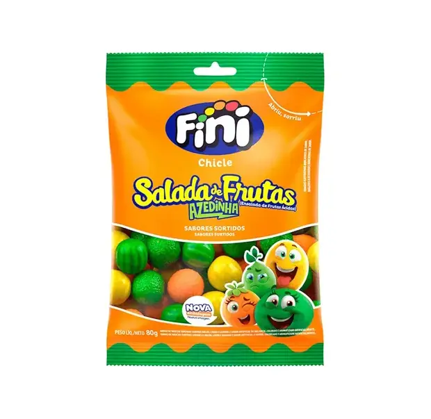 Chicles Ensalada de Frutas Fini 500grs