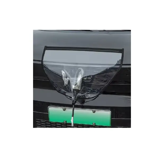 Protector Anti Lluvia Cargador Autos Eléctricos