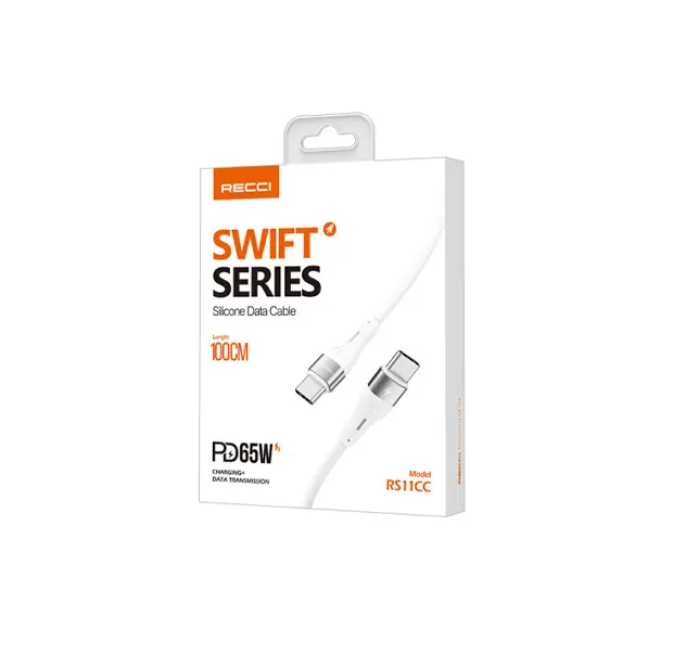 Cable C a C 65w Recci Calidad Superior