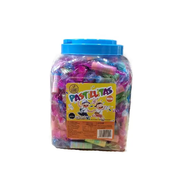 Pastillas Coloridas x200 Power Candy