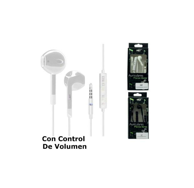 Auriculares Eco Estilo Iphone