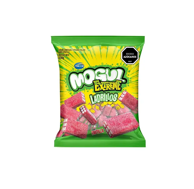 Ladrillos Extreme Ácidos Mogul 500grs