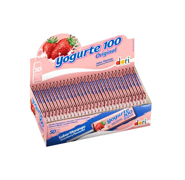 Paleta Masticable Yogurte x100