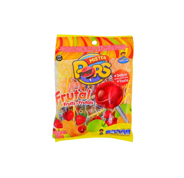 Chupetines MR POP x50un