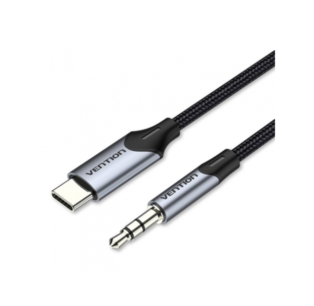 Adaptador Tipo-C a 3.5mm Macho - Macho