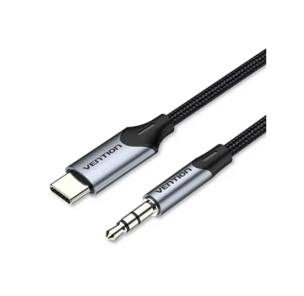 Adaptador Tipo-C a 3.5mm Macho - Macho