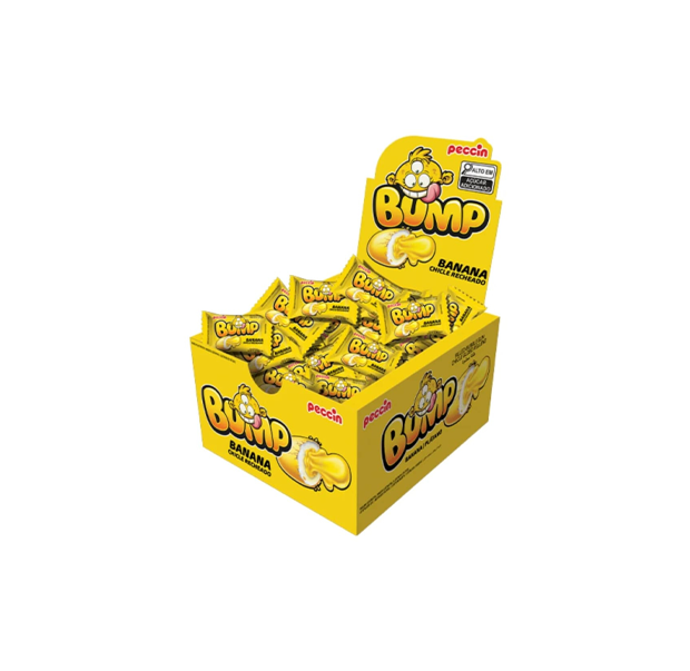 Chicles BUMP x60un Sabor Banana