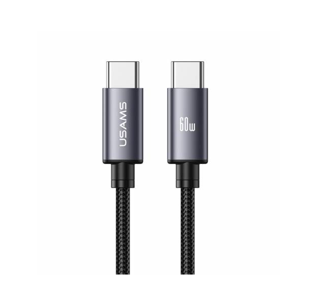 Cable de Datos Carga Tipo-C a Tipo-C 60w