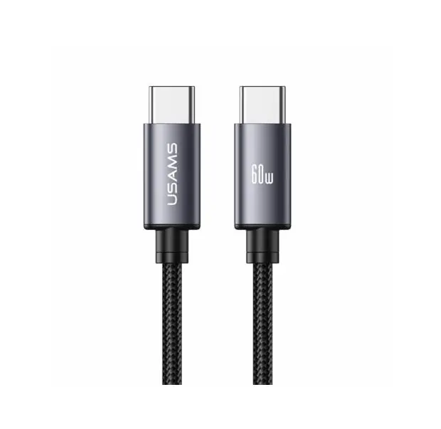 Cable de Datos Carga Tipo-C a Tipo-C 60w