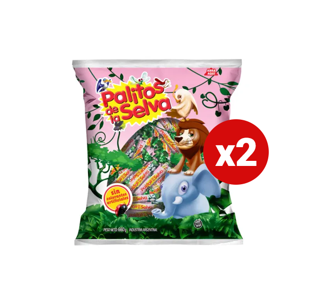 Palitos de la Selva ¡Combo x2!