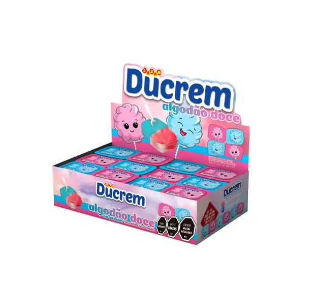 Cremitas Ducrem Algodon Dulce x 48