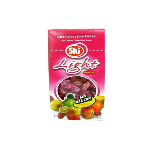 Caramelos Frutales SKI SIN AZÚCAR 100grs