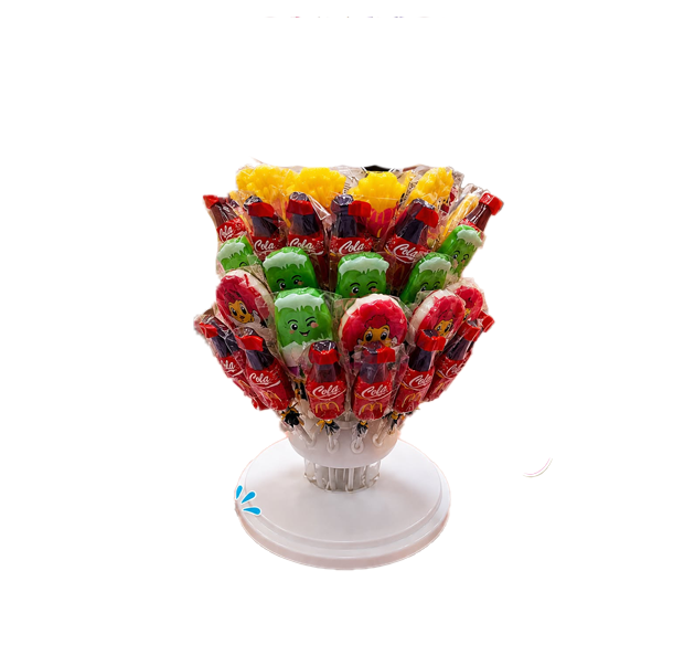 Chupetines Divertidos x60 Power Candy