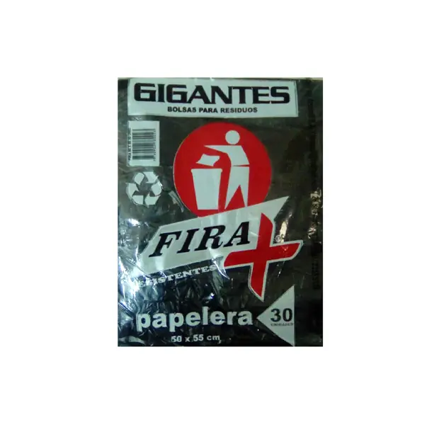 Pack Bolsas Para Residuos Papelera 50x55cm 300un